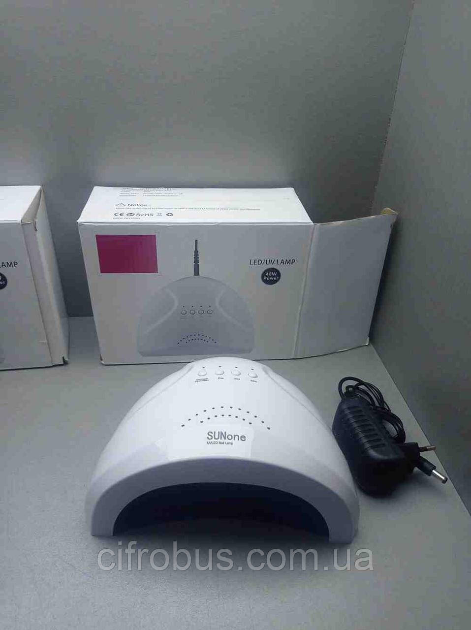 Лампи для сушіння нігтів Б/У Sun One UV/LED 24/48 W