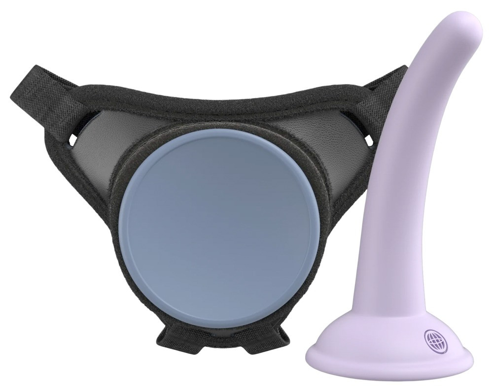 Страпон Pipedream Dillio Platinum Body Dock Pegging Kit AIW Or2584, фото 1