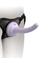 Страпон Pipedream Dillio Platinum Body Dock Pegging Kit AIW Or2584, фото 2