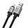 Кабель Baseus CoolPlay Series Fast Charging Cable USB to iP 2.4A 1m Black, фото 4