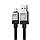Кабель Baseus CoolPlay Series Fast Charging Cable USB to iP 2.4A 1m Black, фото 6