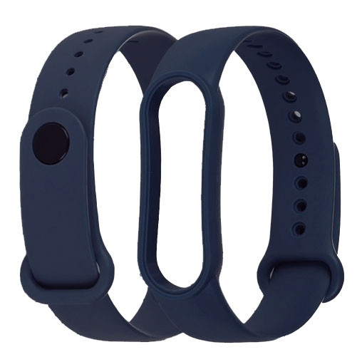 Ремінець для фітнес-браслета M3/M4 Blue (00000009649)