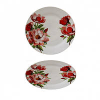 Тарілка Сакура Helios 4375 235 мм picnic