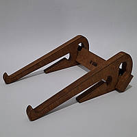 Тримач для ноутбука Sky-Design PN-002 - дерев'яний універсальний Коньяк