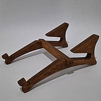 Тримач для ноутбука Sky-Design PN-001 - дерев'яний універсальний Коньяк