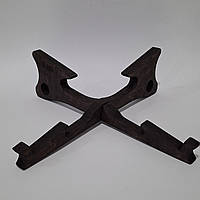 Тримач для ноутбука Sky-Design Хрестовидний PN-003 - дерев'яний універсальний Венге