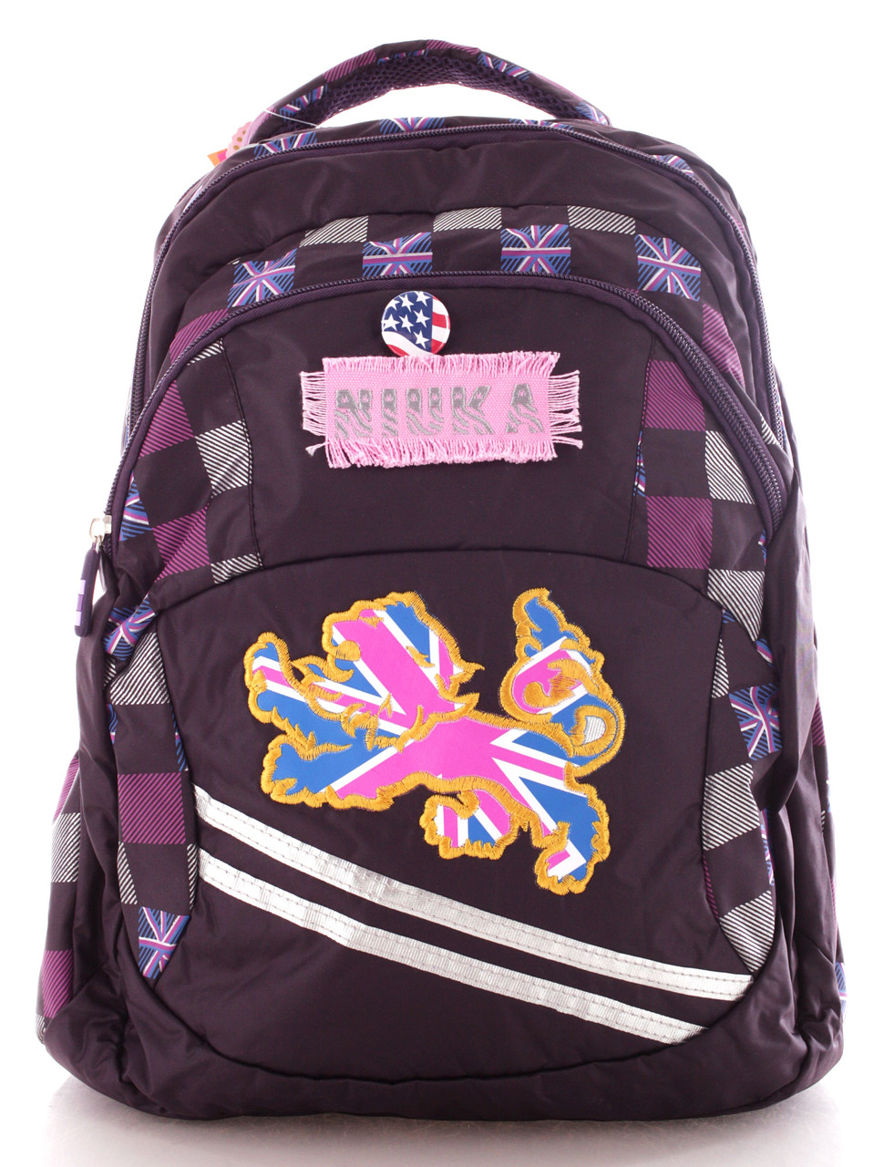 Рюкзак из текстиля Bag and backpack lion, лев 15 л