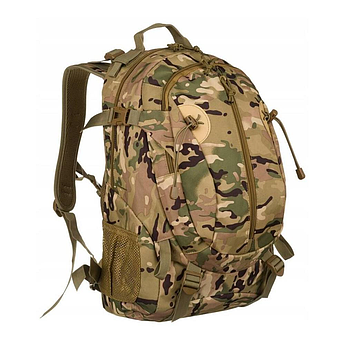 Тактичний рюкзак Patrol Molle 25 л Multicam | військовий рюкзак для туризму, полювання, армії, з анатомічною спинкою і стропами