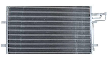 Радіатор, конденсор кондиціонера FORD FOCUS 04-12 (TEMPEST) TP1594663, фото 1