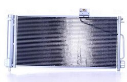 Радіатор, конденсор кондиціонера MERCEDES C-CLASS (W203) 00- (TEMPEST) TP1594544, фото 1