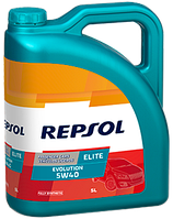 Моторное мало REPSOL ELITE EVOLUTION 5W40 5л