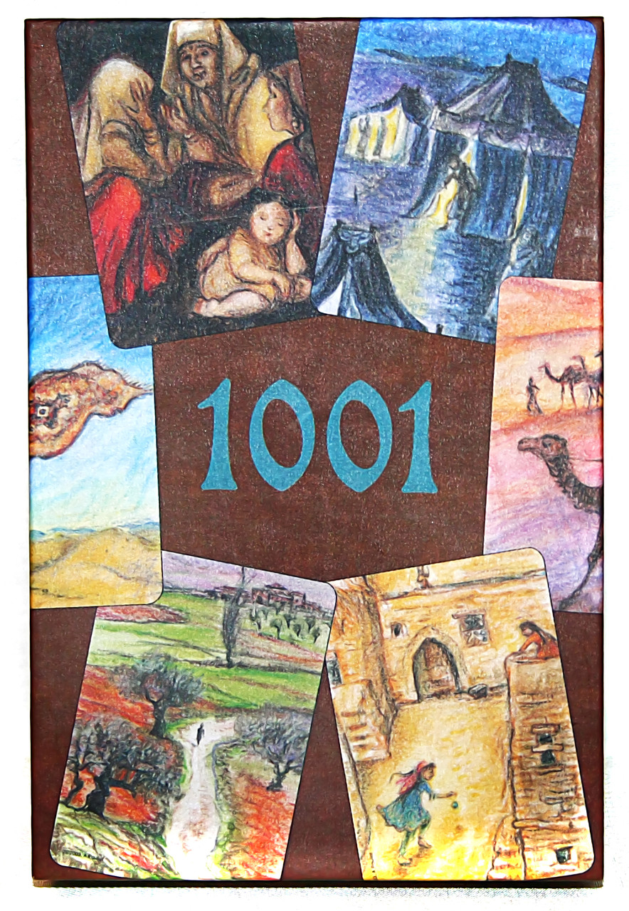 Метафоричні асоціативні карти 1001 (1001 ніч)