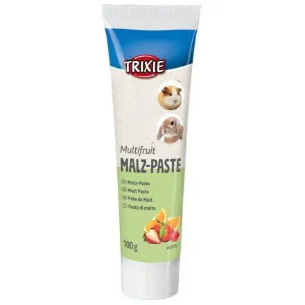 Паста з солодом Trixie Multifruit для гризунів, 100 г, фото 1