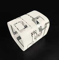 Плафон патрон E27 6032 10х10х12 см прозорий 5000906