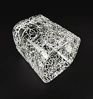 Плафон патрон E27 9513 10х10х12 см прозорий 5000910