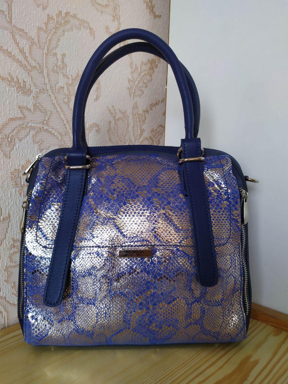 Модні жіночі сумки з лазерної шкірою, фото 1