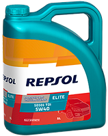 Моторное мало REPSOL ELITE 50501 TDI 5w40 5л