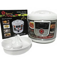 Мультиварка для приготування їжі, Побутові мультиварки рисоварки, Мультиварка пароварка якісна MG-82