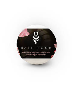 Бомбочка для ванни Obsessive Floral-Spicy з феромонами, 1 шт.
