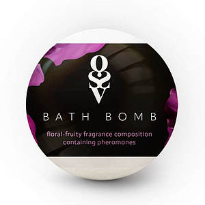 Бомбочка для ванни Obsessive Floral-Fruity з феромонами, 1 шт.