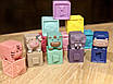 М'який сенсорний текстурний набір кубиків 12 штук малюкові Розвиваючі іграшки із зображеннями тварин цифр, фото 3