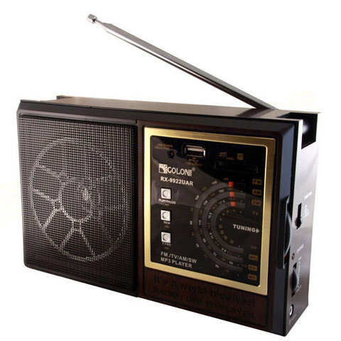 Fm передатчик для радиовещания GOLON RX-9922UAR, Фм радио с mp3 ...