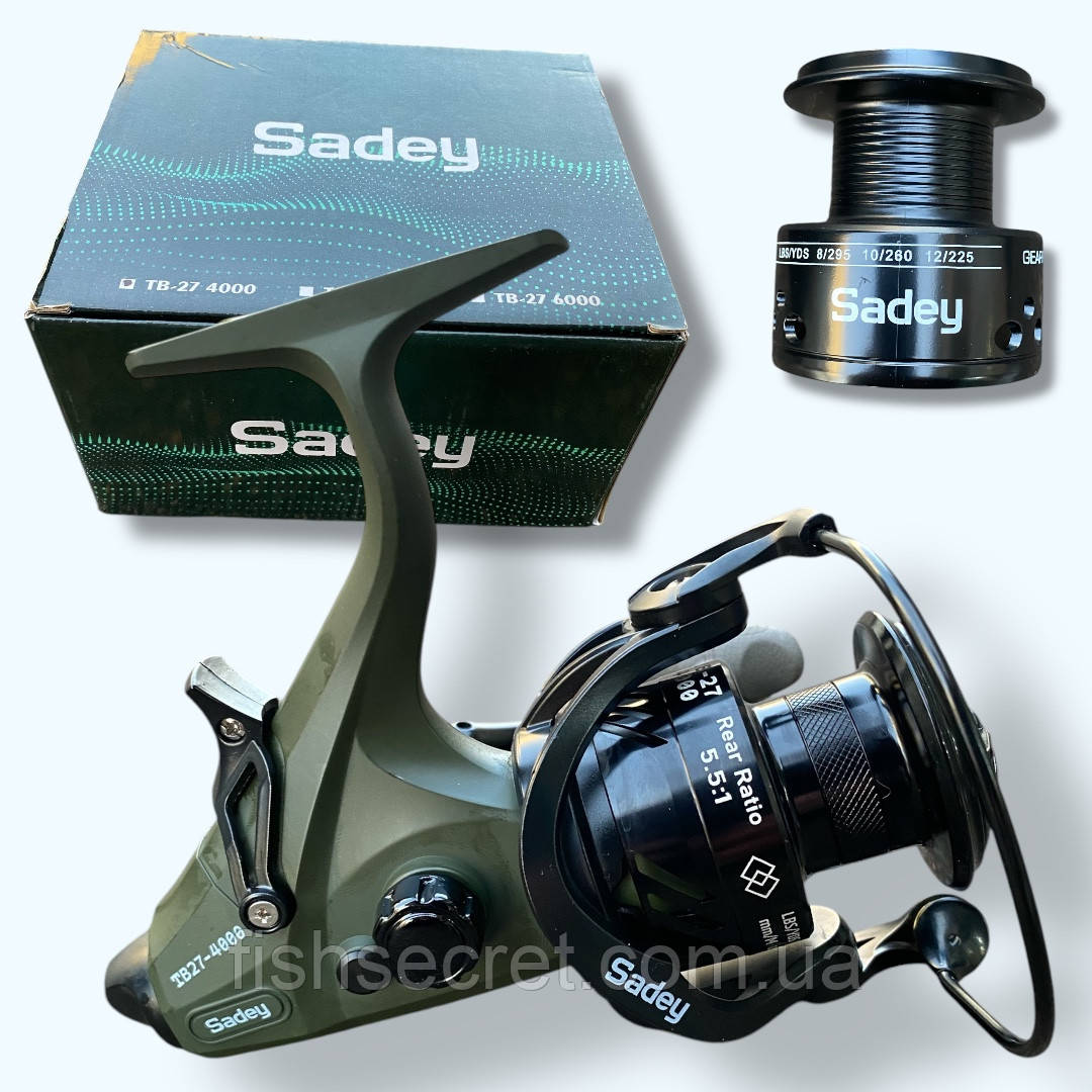 Котушка з байтранером Sadey TB 9+1 4000