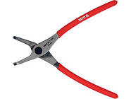 Щипці для стопорних кілець YATO Segera гнуті стискні 220мм (YT-19994)