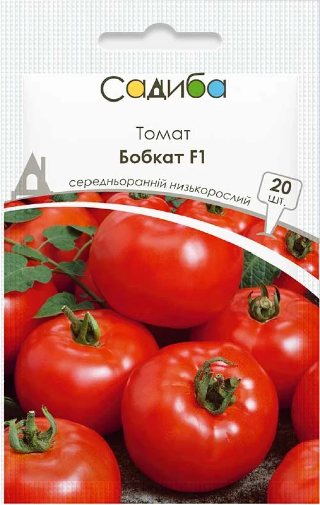 Томат Бобкат F1 10 насіння Syngenta Агропакгруп
