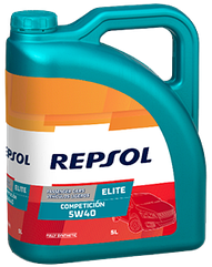 Моторне мало REPSOL ELITE COMPETICION 5W40 4л