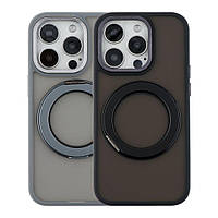Чохол TPU+PC Mag 360 Spin Case для iPhone 14 Pro Max Колір Grey florentia