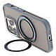 Чохол TPU+PC Mag 360 Spin Case для iPhone 16 Pro Max Колір Grey florentia - фото 9 - id-p2495838239