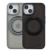 Чохол TPU+PC Mag 360 Spin Case для iPhone 16 Колір Grey florentia