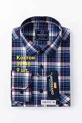 Сорочка з довгим рукавом 100% котон Brossard