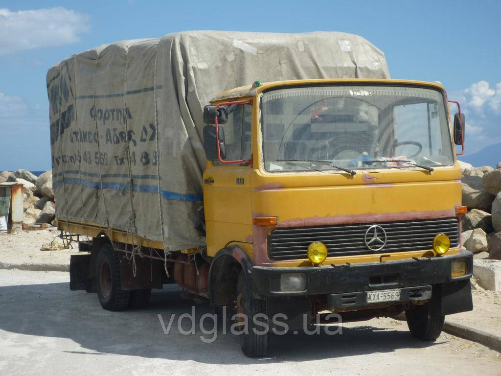Mercedes 608-913/L314 (Bulldog) лобове скло (1964-1984), триплекс
