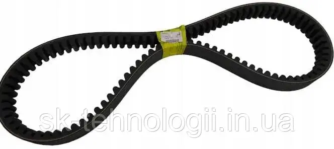 Ремень пас зубчастий оригінал John Deere HXE153380