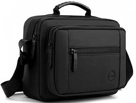 Сумка bobi  чоловіча Confident з тканини чорна