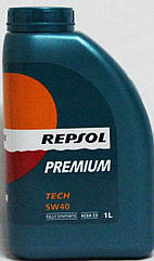 Моторне мало REPSOL PREMIUM TECH 5W40 1л