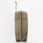 Валіза дорожня 3 в 1 трійка на колесах поліпропілен 75*50 см у різних кольорах Cans Бузковий, фото 8