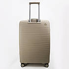 Валіза дорожня 3 в 1 трійка на колесах поліпропілен 75*50 см у різних кольорах Cans Бузковий, фото 5