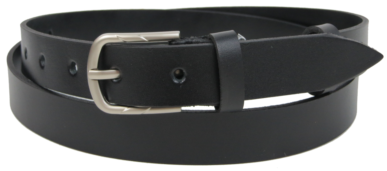 Жіночий ремінь із натуральної шкіри Skipper чорний 2,5 см, фото 1