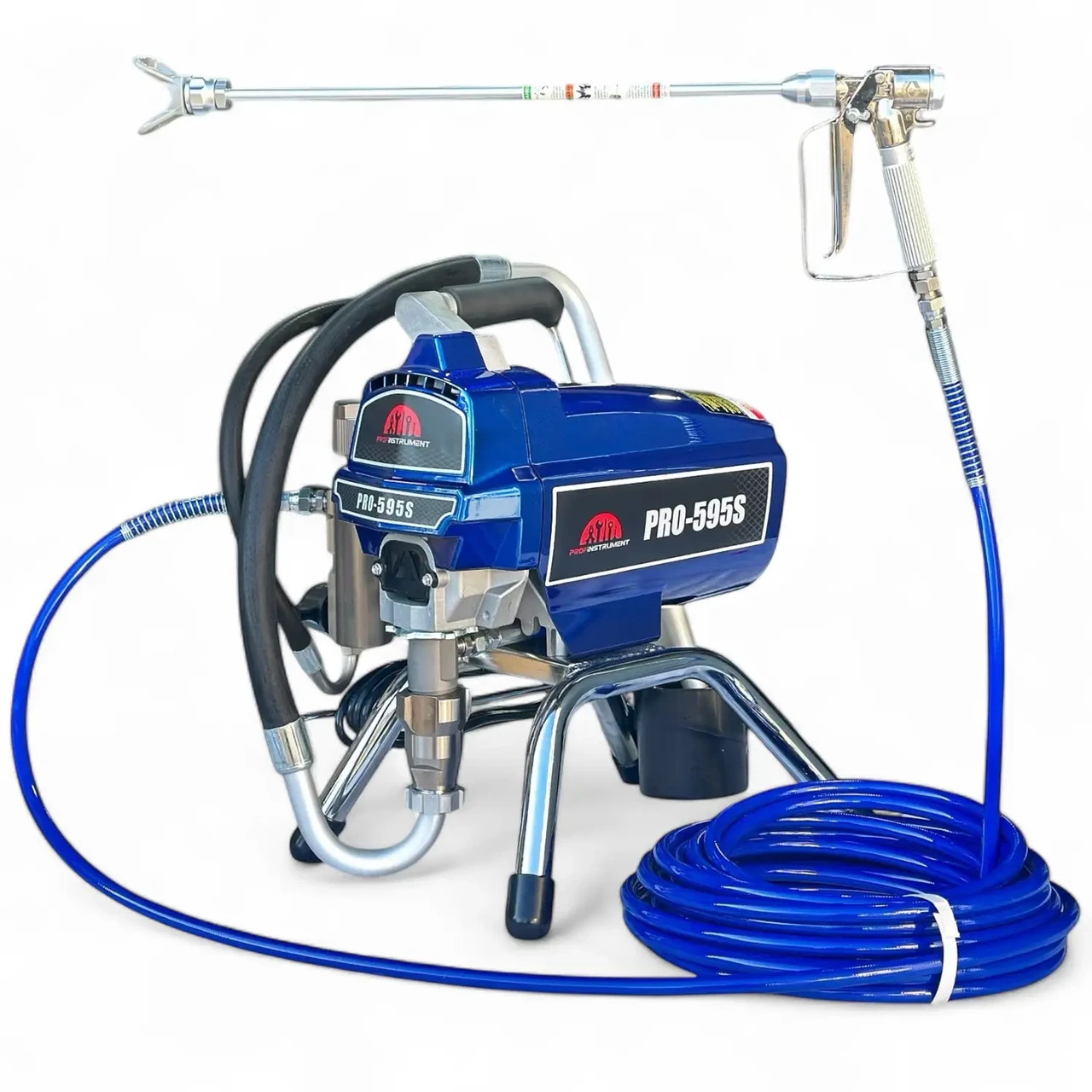 Поршневий безповітряний апарат Profinstrument PRO-595S (2.7л/хв. 2500 Вт), фото 1