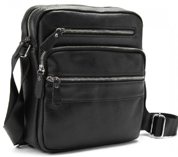 Чоловіча Сумка buuba Tiding Bag з натуральної шкіри