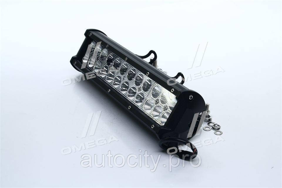 Фара LED додаткова 12 / 24V, 24 * 3W, 300 * 80 * 62mm