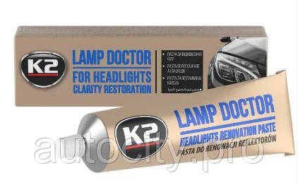 Поліроль для фар K-2 LAMP DOCTOR 60 мл