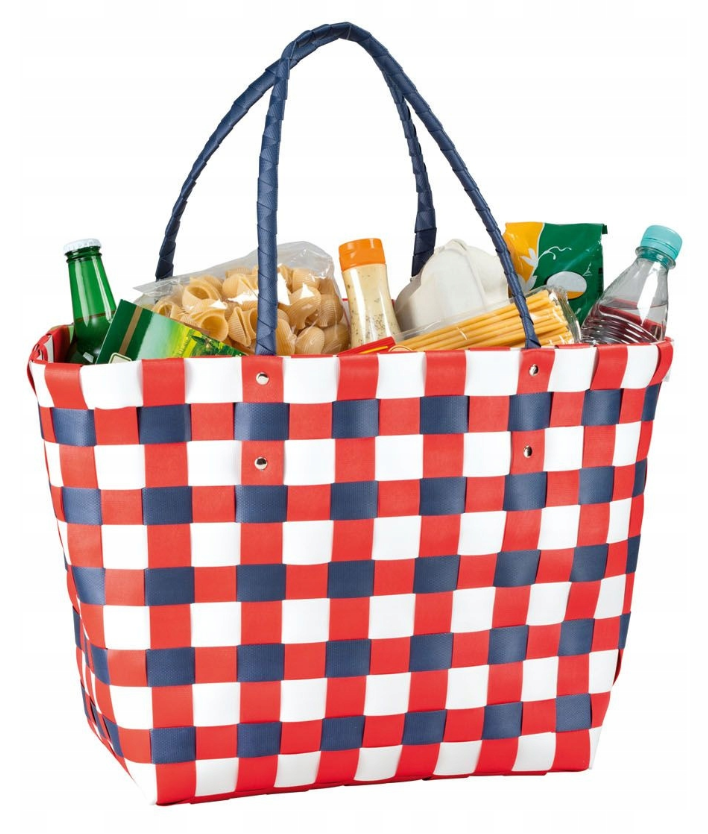 Сумка buuba шоппер, кошик для покупок 20L Topmove кольорова, фото 1