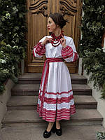 Сукня вишиванка жіноча унікальна "Ладомира"