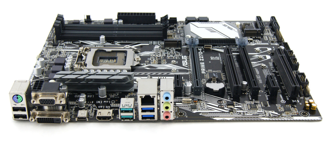 Материнська плата Asus Prime Z270M-K (REV: 1.04) Intel Z270, ATX, s1151 БВ