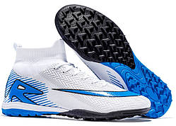 Сороконіжки Nike Mercurial Air Zoom Superfly сороконіжки найк меркурикав футбольні багатошипки найк із носком