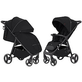 Прогулянкова коляска CARRELLO Bravo CRL-8512, Pure Black